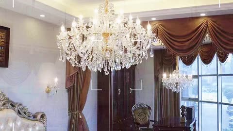 Helen Lighting Specializing in the production of high-end crystal chandeliers