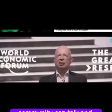 Why would the Klaus Schwab discuss how a Cyber Attack could be so devastating