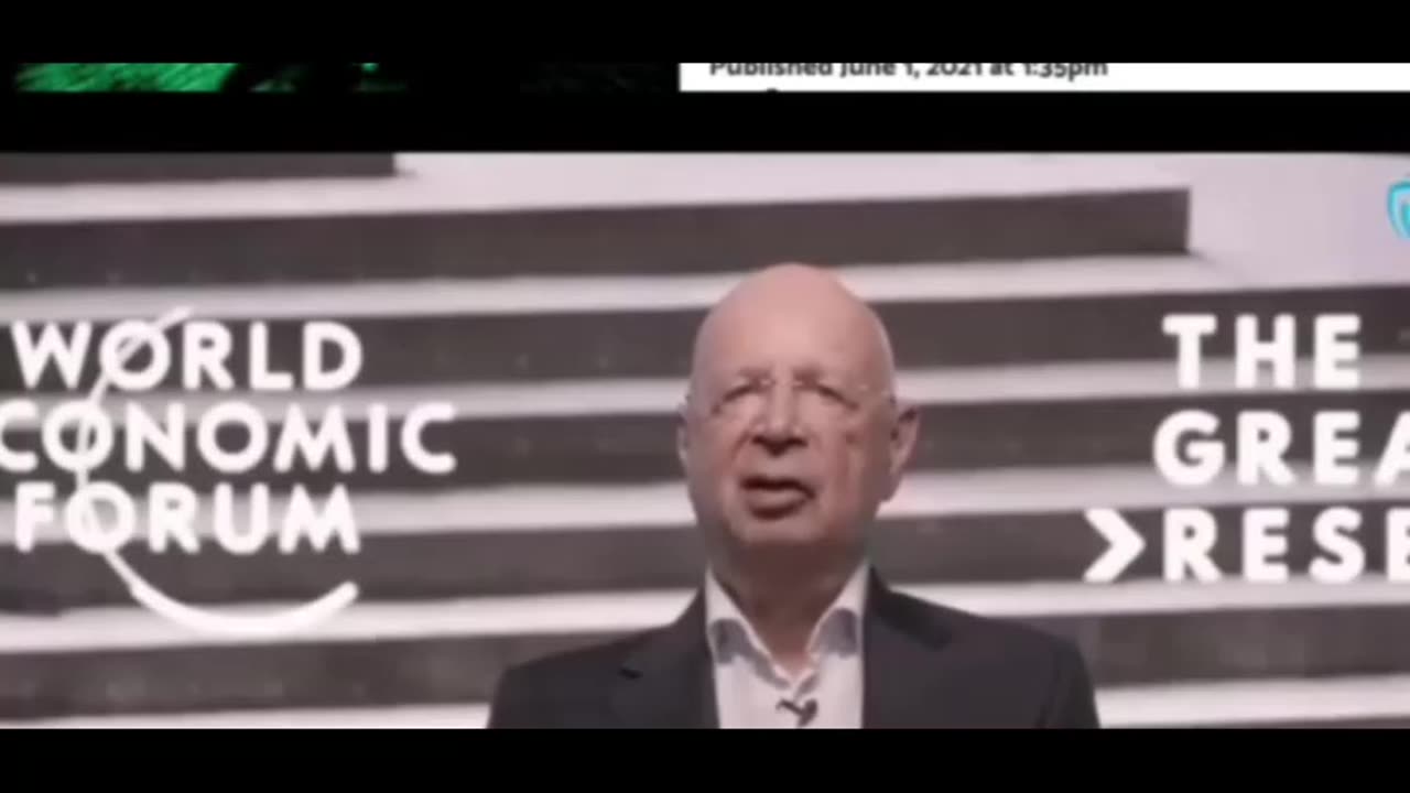 Why would the Klaus Schwab discuss how a Cyber Attack could be so devastating