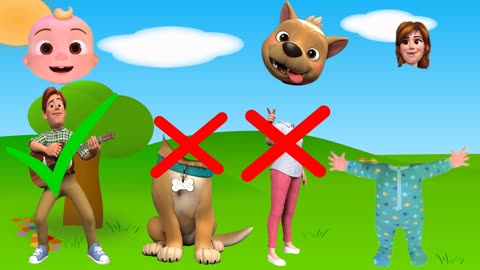 Head Change Playtime | Educational Puzzle Fun for Toddlers