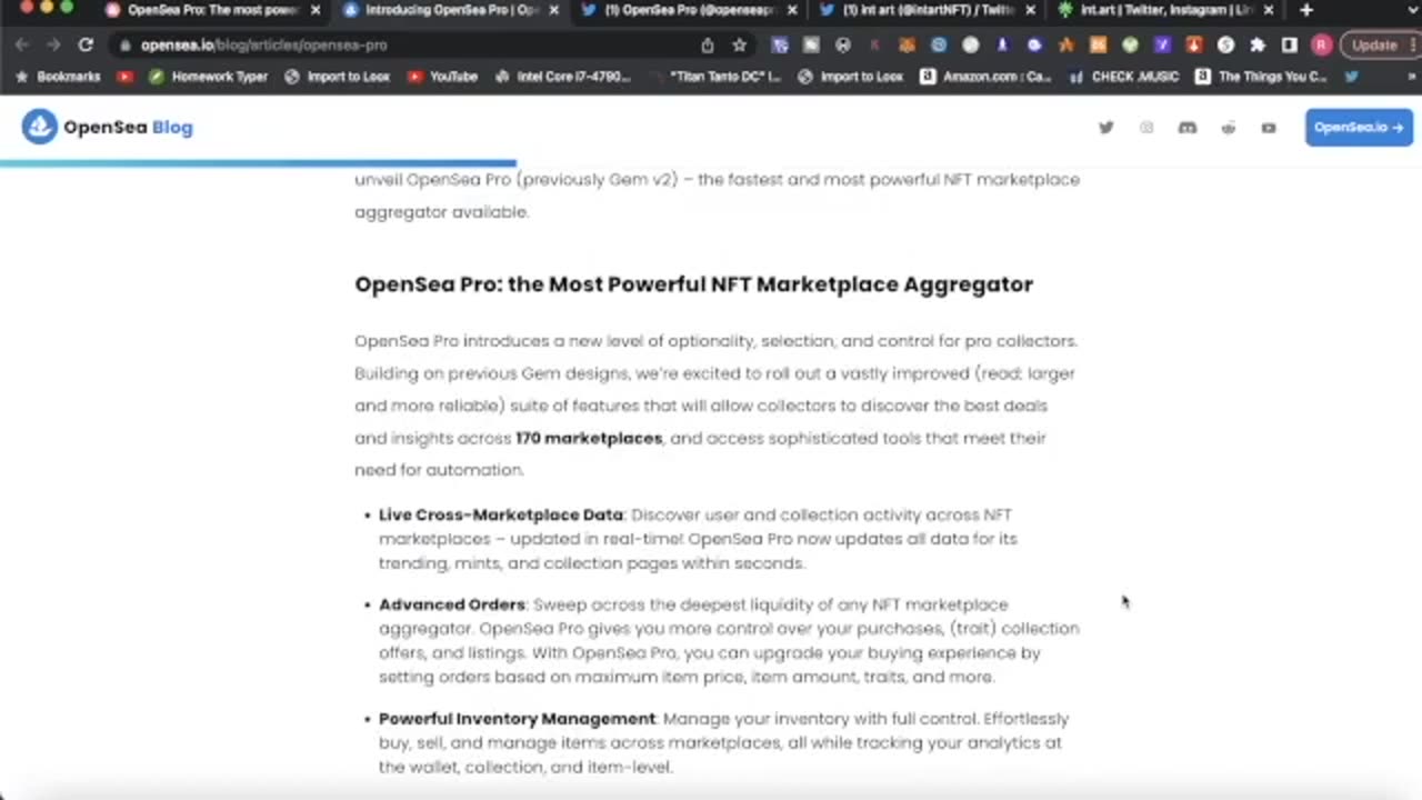 How To Use OpenSea Pro: NFT Trading Beginners Guide!