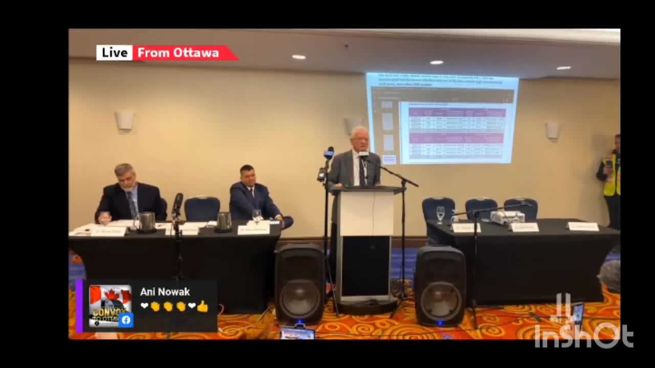 Feb. 11, 2022 - Press Conference With Top Scientist's Ottawa Canada [MUST WATCH] #TrudeauForTreason