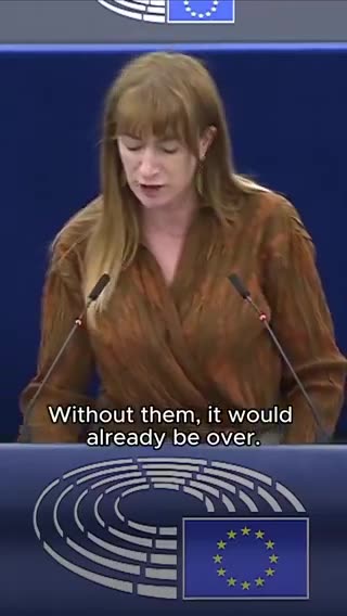 Clare Daly, Irish MEP - message to Biden