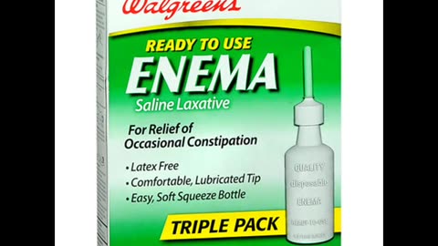 Defective Walgreens Enemas - pranknet archive