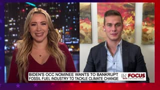 'IN FOCUS' -- Stephanie Hamill with Rep. Madison Cawthorn