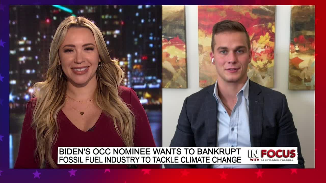 'IN FOCUS' -- Stephanie Hamill with Rep. Madison Cawthorn