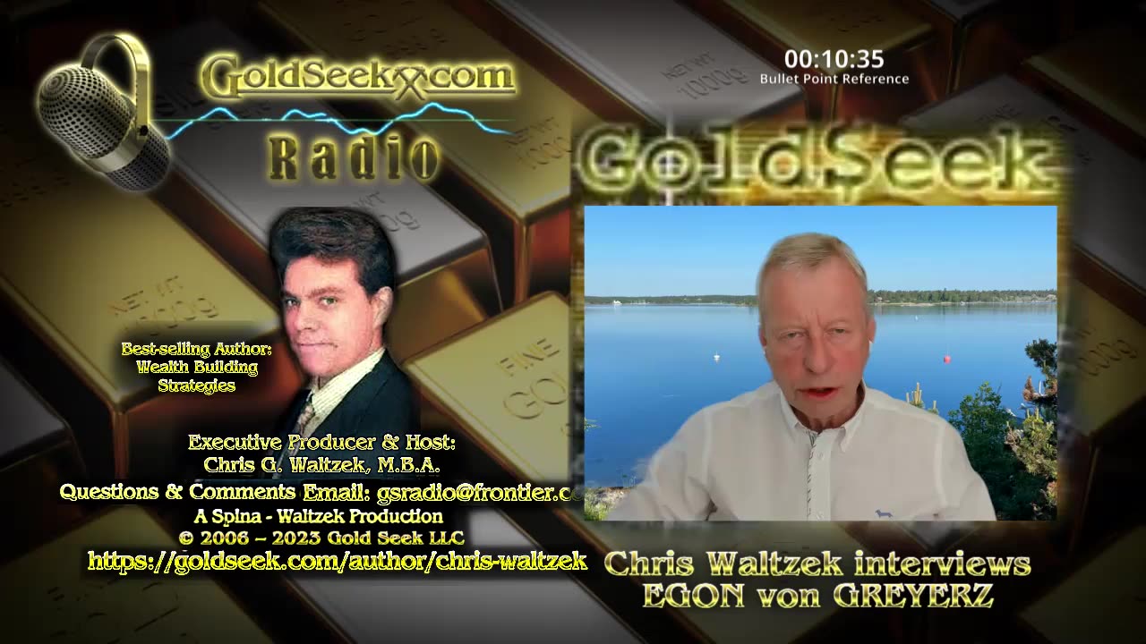 GoldSeek Radio Nugget -- Egon von Greyerz: Gold is extremely undervalued, relative to potential