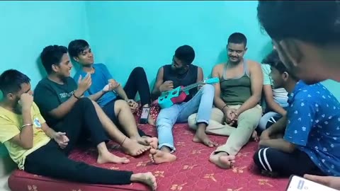 Comedy song with friends 😂😂😂
