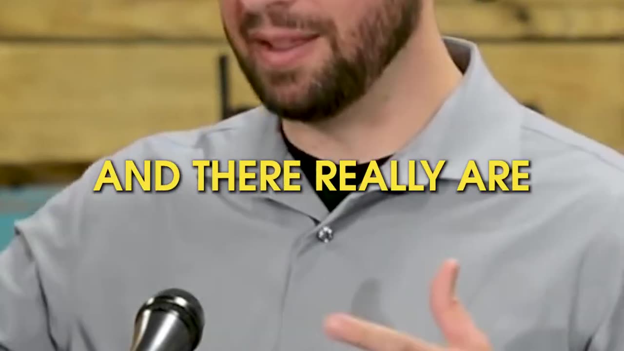 When we stop kidding ourselves