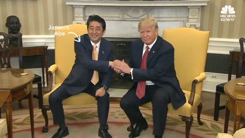 A Look Back At Donald Trump’s Awkward Moments With World Leaders