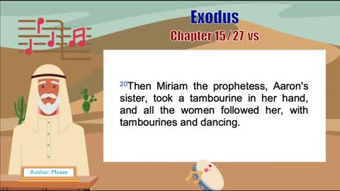 Exodus Chapter 15