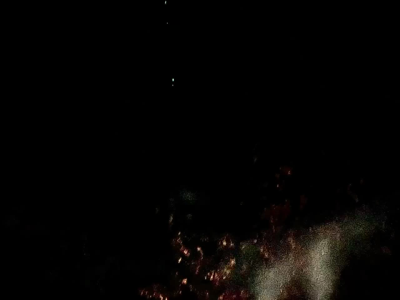 Attracting UAP with a laser pointer