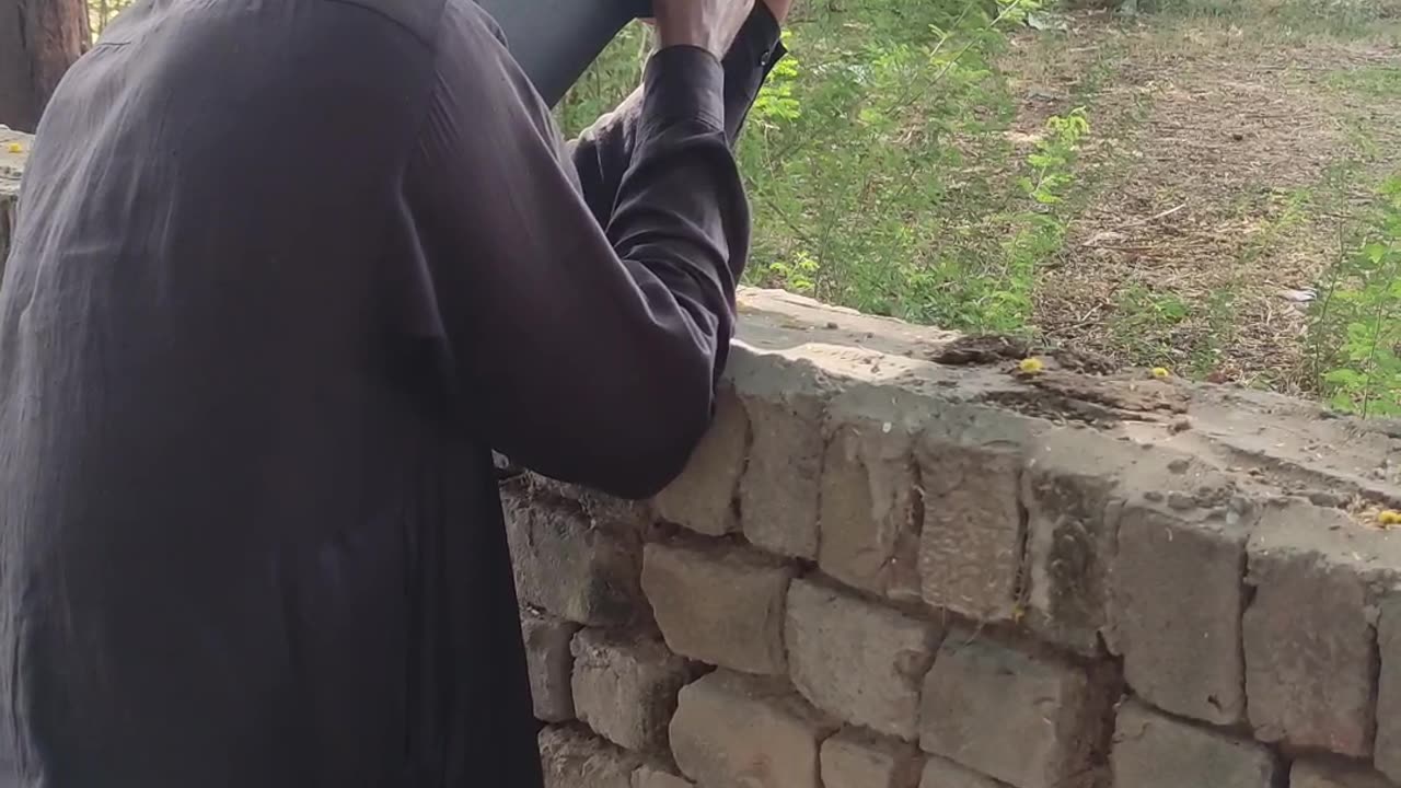 Hunting with air gun