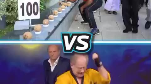 Coconut smash showdown-Guinness world record s