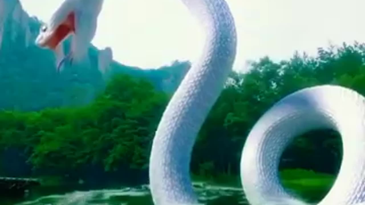 The distiny of white snake best scene