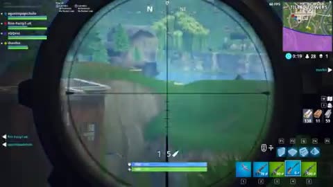 Fortnite sniper
