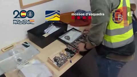 20 detenidos de una organización que blanqueó más de 10 millones de euros