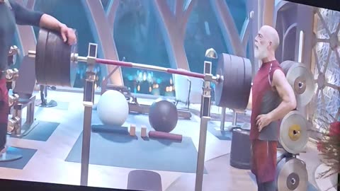 IF SANTA WORKS OUT,THEN WHY CANT YOU