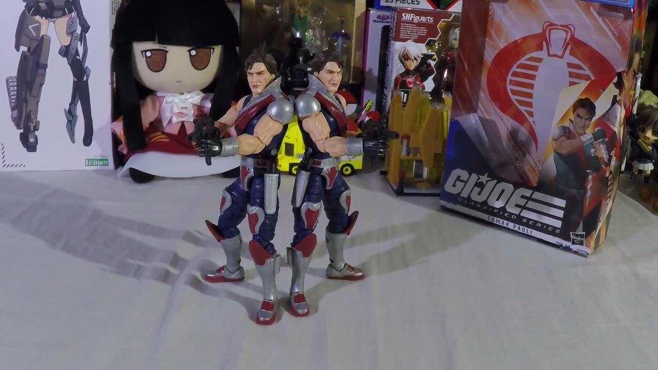 G.I. Joe Classified Tomax unboxing.