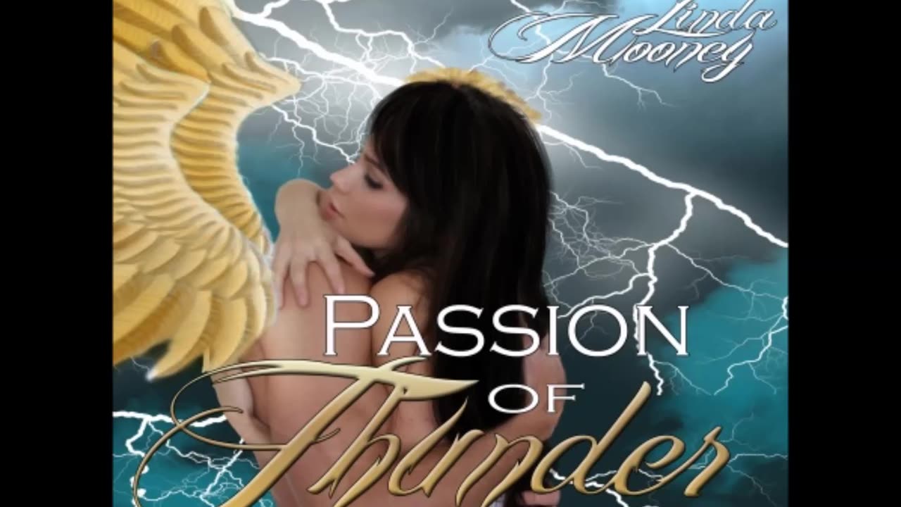 PASSION OF THUNDER, Book 2 of the Thunder Trilogy, a Sc-Fi/Fantasy Romance