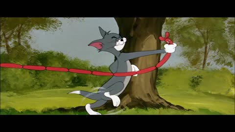 Laughs and Antics: Tom and Jerry Style😄🐱🐭