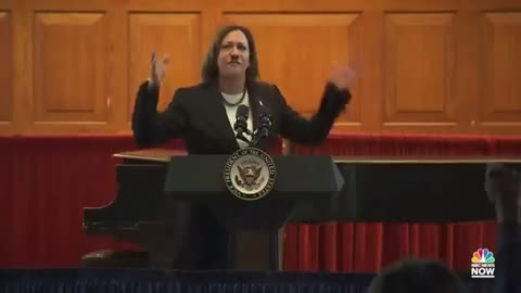 OMG KAMALA HARRIS LOSES HER MIND!