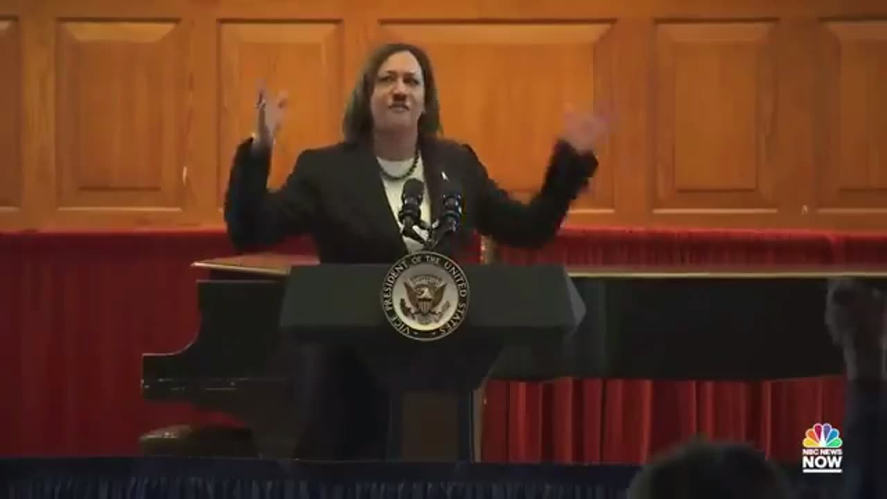 OMG KAMALA HARRIS LOSES HER MIND!