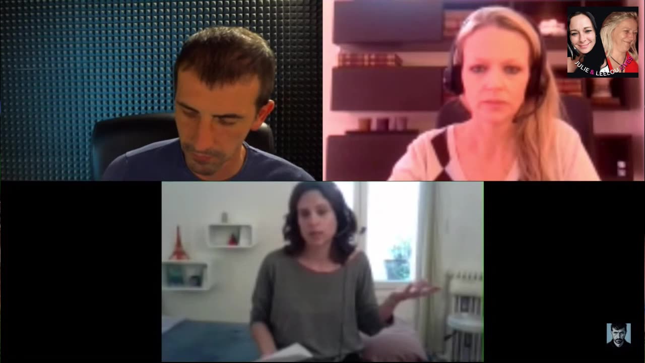 Partage au coeur de l'après midi 24/02 avec Julie