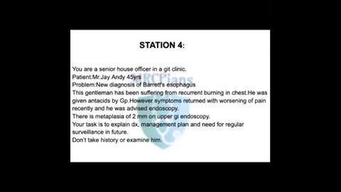 ST5.35 year old lady with vomiting, -ST5.55 year old lady with falls