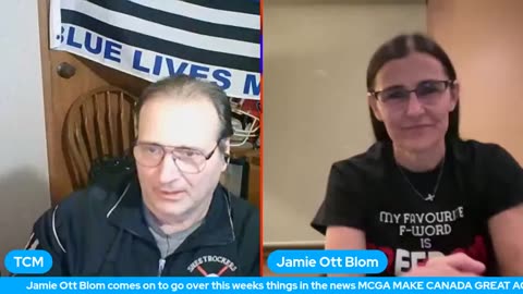 Jamie Ott Blom comes on to go over this weeks things in the news