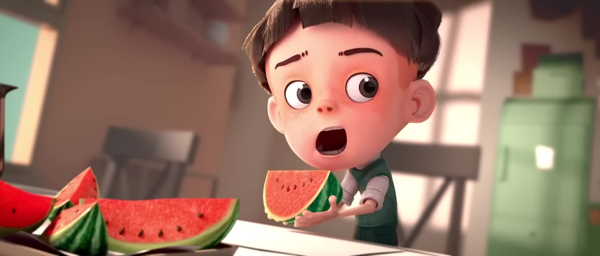 Cgi Animated Short Film Watermelon A Cautionary Tale By Kefei Li