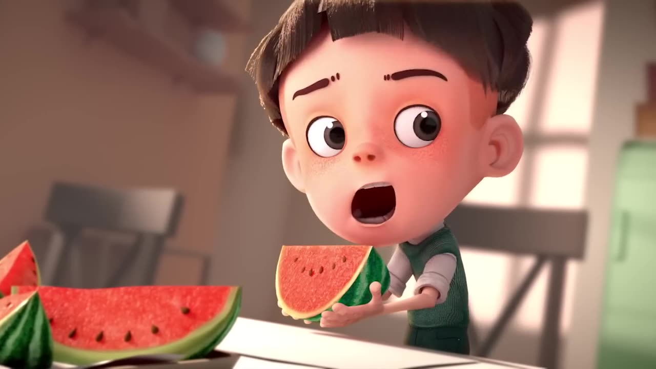 CGI Animated Short Film_ _Watermelon A Cautionary Tale_ by Kefei Li _ Connie Qin He _ CGMeetup