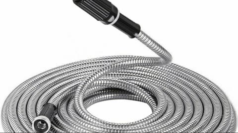 Stainless Steel garden hose Water Pipe Flexible Lightweight