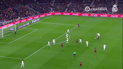 Barcelona 1-2 Real Madrid (La Liga 2015/16, matchday 31)