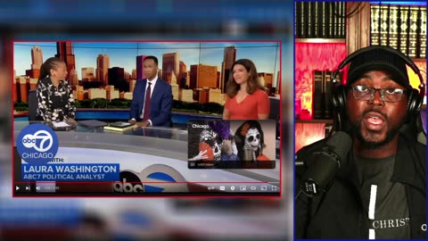 What is the Mayor of Chicago Brandon Johnson is talking about?
