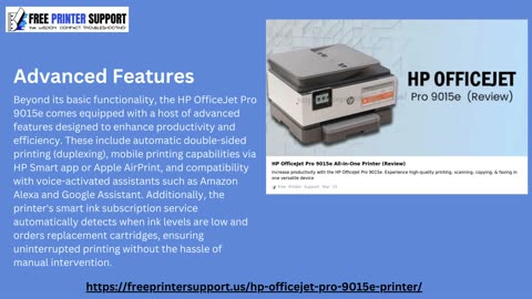 HP OfficeJet Pro 9015e All-in-One Printer (Review)