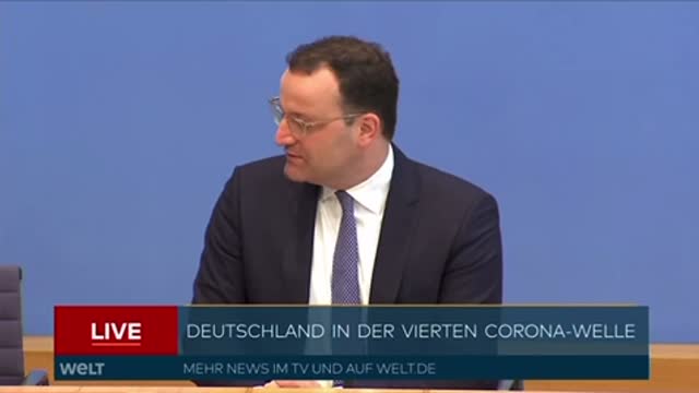 Spahn - Am Ende dieses Winters ist jeder in Deutschland geimpft, genesen oder gestorben