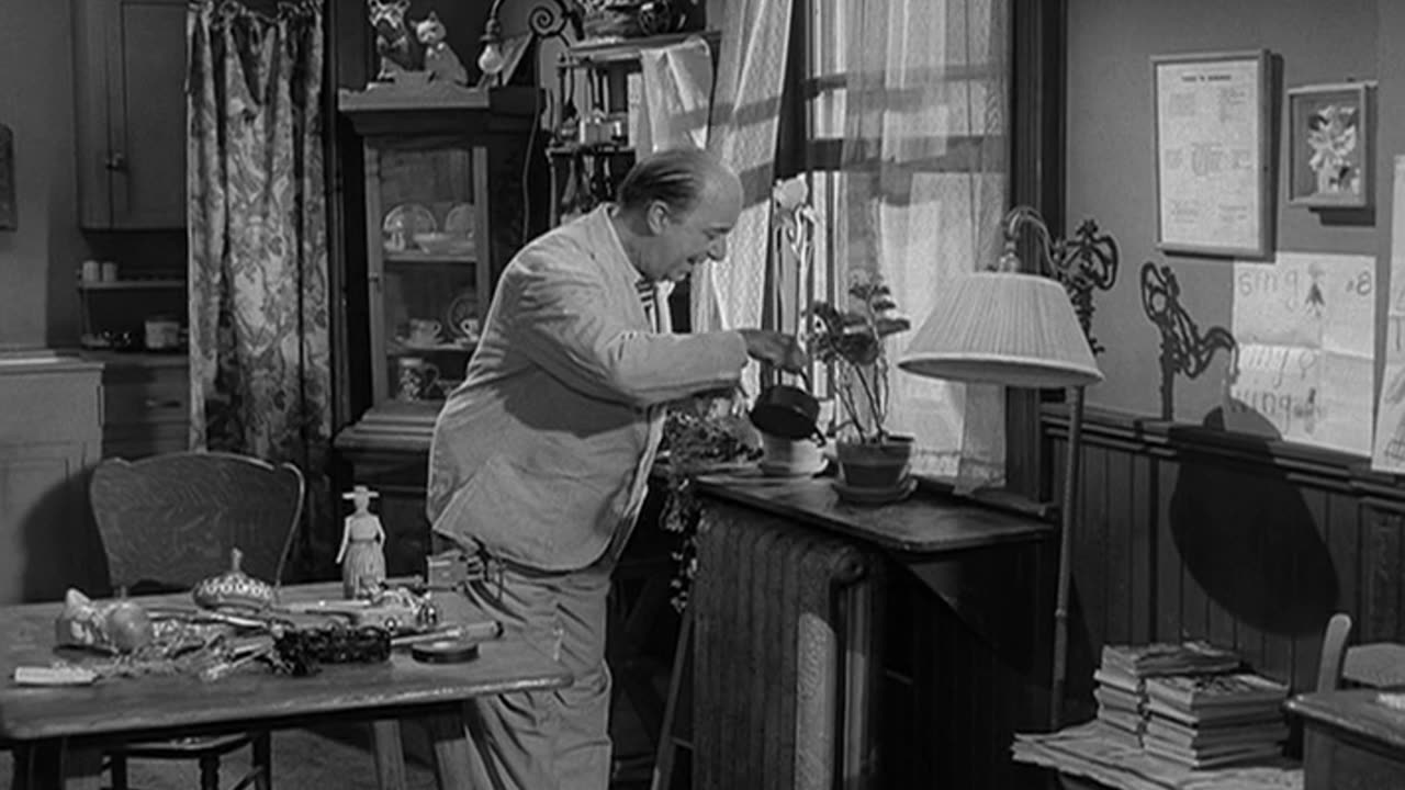 The Twilight Zone S01E02 One For The Angels