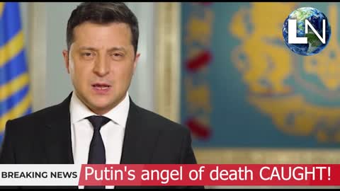 Putin's angel of death CAUGHT! Sniper's codename_ BAGIRA