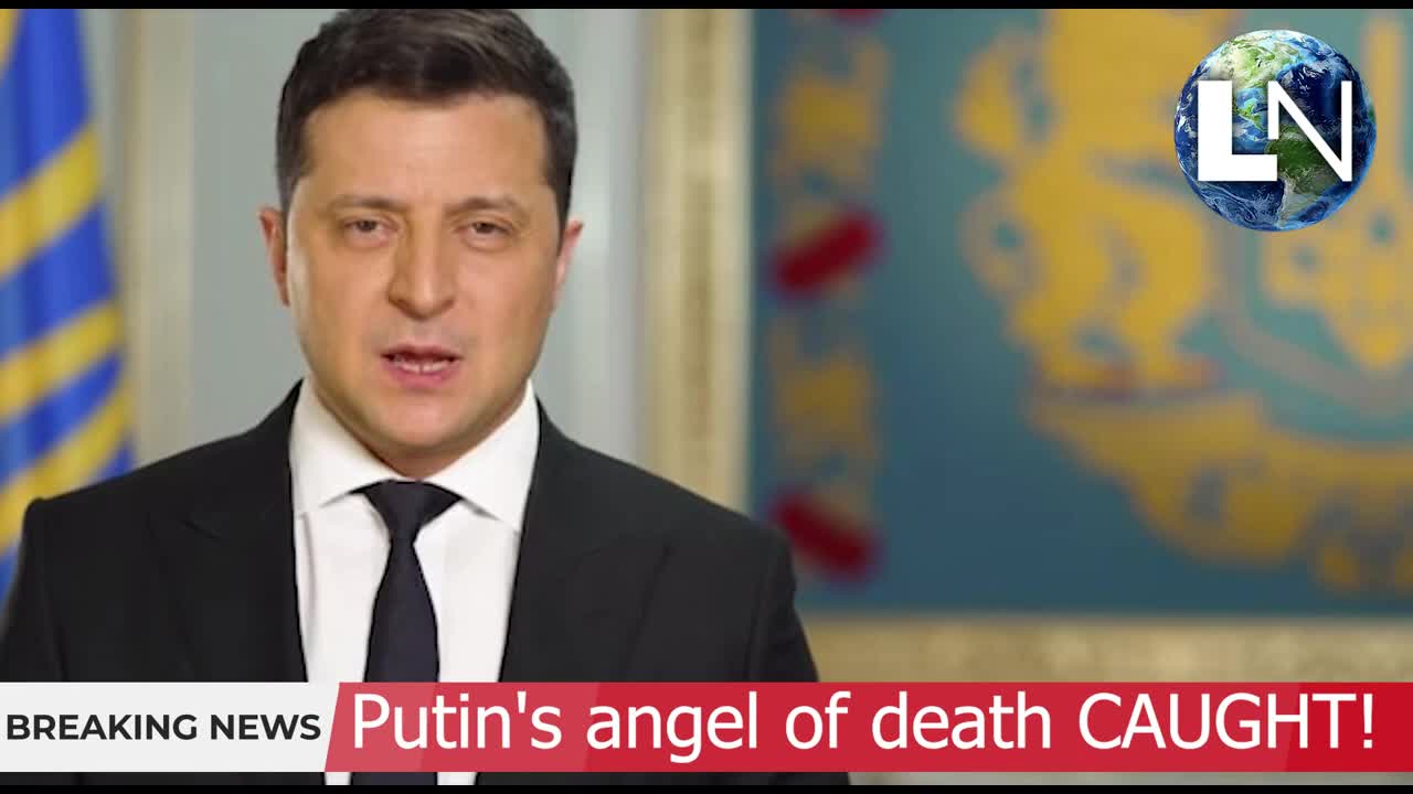 Putin's angel of death CAUGHT! Sniper's codename_ BAGIRA