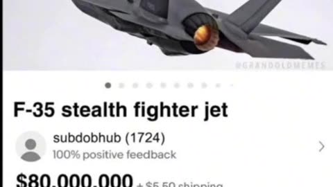 ⚠️ Missing F-35 Footage