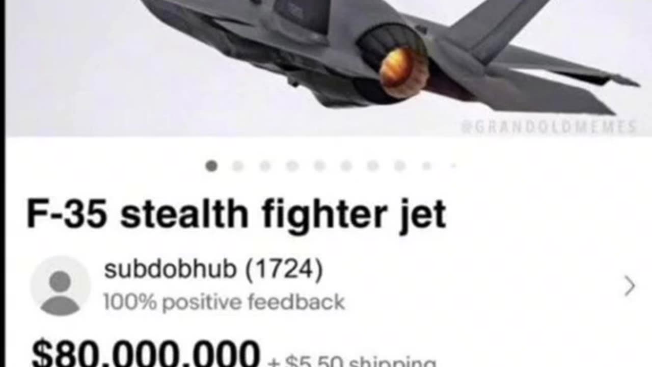⚠️ Missing F-35 Footage
