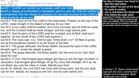 Isaiah 40-48