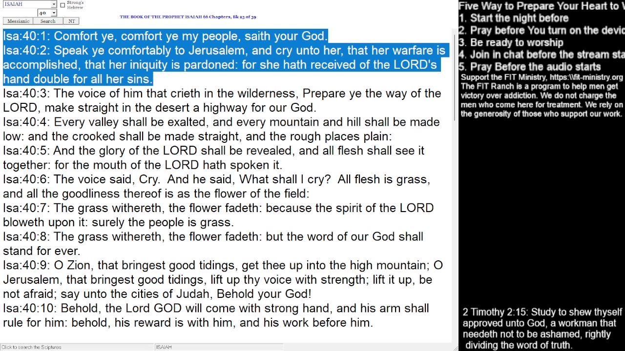 Isaiah 40-48