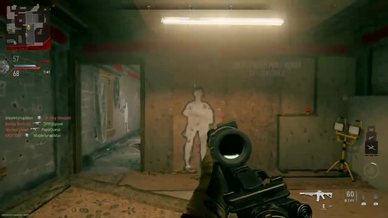 CarlosX360's short Call of Duty: Modern Warfare II Gameplay