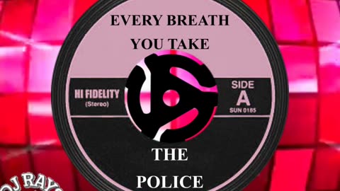 #1 SONG THIS DAY IN HISTORY! July 18th 1983 "EVERY BREATH YOU TAKE" by THE POLICE