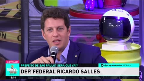 RICARDO SALLES: “LULA ESTÁ PERDIDO EM CONTRADIÇÕES”