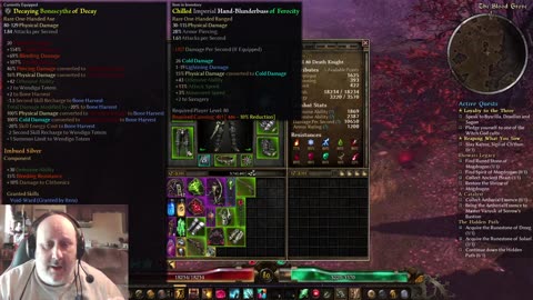 Grim Dawn let's Play Death Knight Part 60