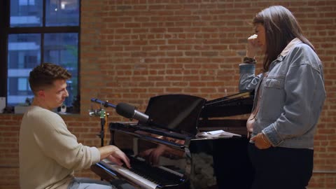 Charlie Puth on what being in love sounds like