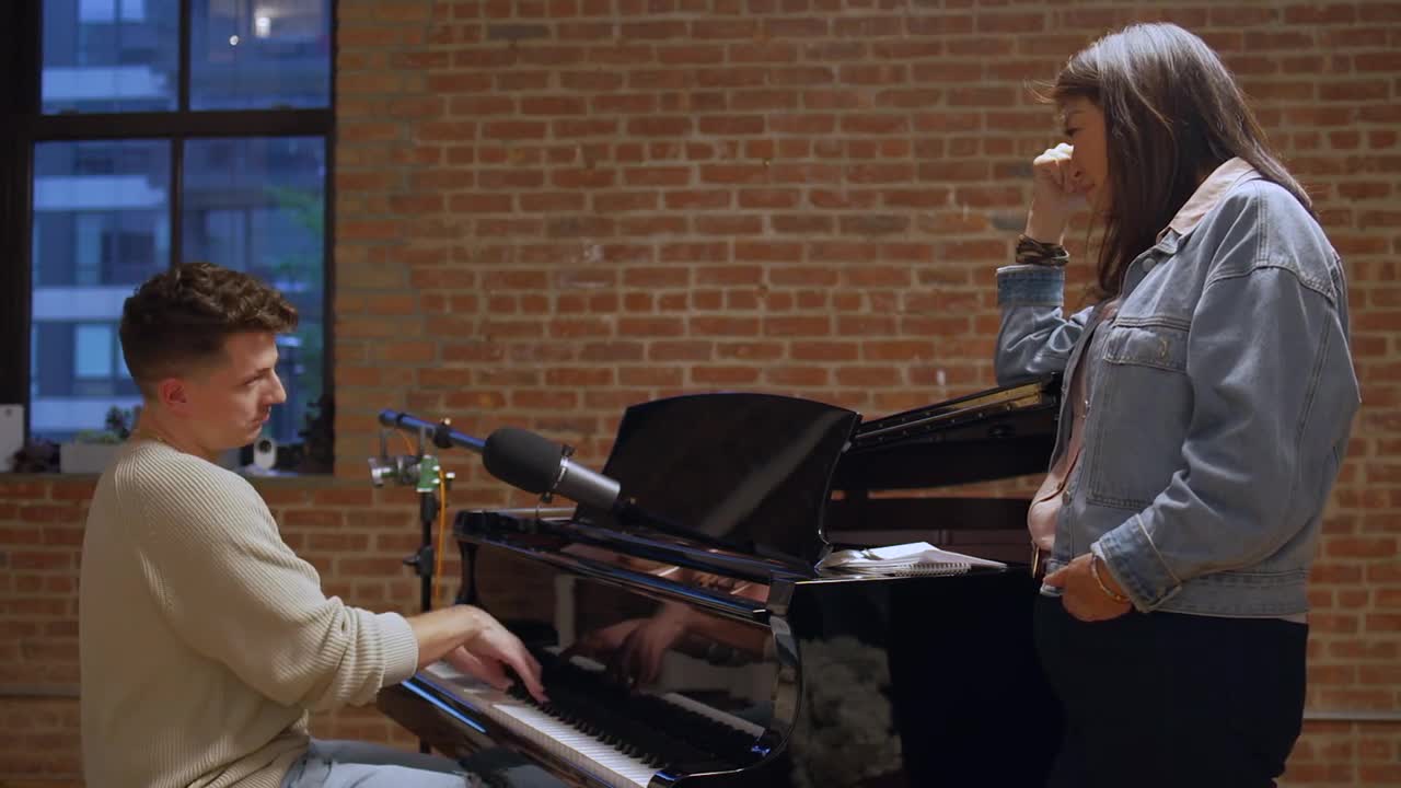 Charlie Puth on what being in love sounds like